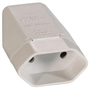 Imagem de CONJUNTO BR L 1 INTERRUPTOR SIMPLES + 1 PARALELO + TOMADA 39136 (26322)