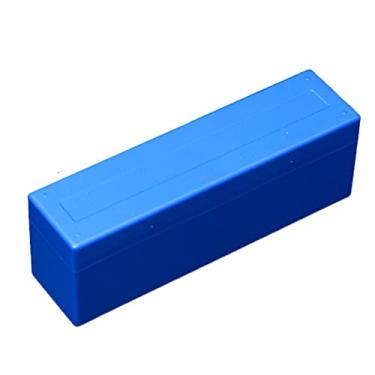 Imagem de Blue Storage Box Plastic Case for 20 Certified PCGS NGC Slabs Coin Holders