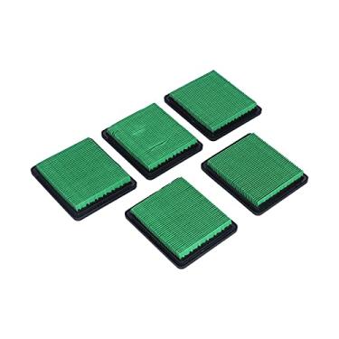Imagem de Yosoo Filtro de ar para cortador de grama, filtro de ar resistente ao desgaste para jardinagem para GCV160 GCV190