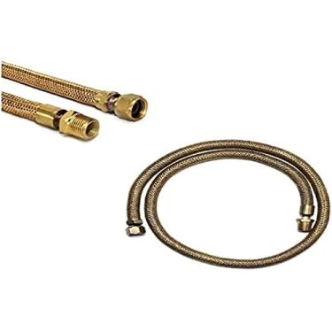 Imagem de Mangueira de gás em metal 120CM 1/2