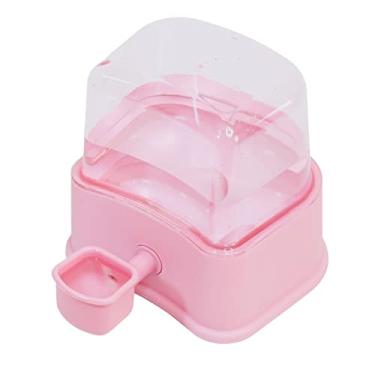 Imagem de Petlon Bebedouro Automatico Cães Gato Pet De Pelos Longos 2 3 Litros - Rosa