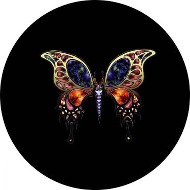 Imagem de Capa Para Estepe Ecosport Crossfox Borboleta