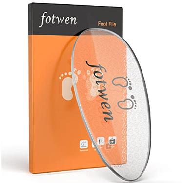 Imagem de Removedor de calos Nano Foot Scrubber 2025 atualizado, ferramenta de pedicure para cuidados com os pés, lixa fotwen com pontos de moagem de nível nano, ótimo para remoção de pele morta, rachaduras