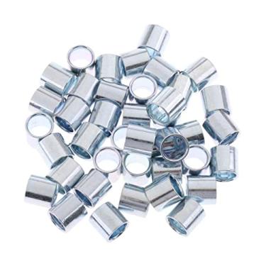 Imagem de 40 Peças/Pacote Espaçadores de Rolamentos de Qualidade para Skate Longboard Melhorar