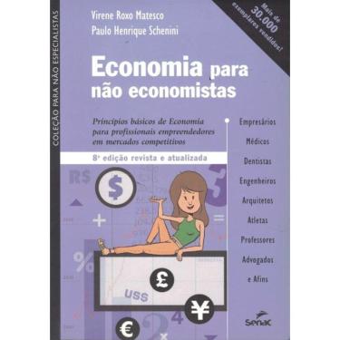 Imagem de Economia Para Nao Economistas - 8ª Ed