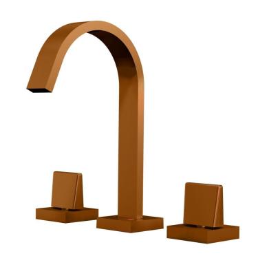 Imagem de Misturador De Mesa Para Lavatorio Fani Prima Cobre Fosco 1877 Rv210