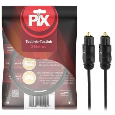 Imagem de Cabo Optico Toslink Pix 2m 018 9002