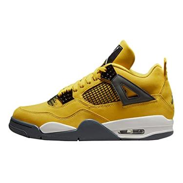 Imagem de Air Jordan 4 Retro - 308497 106, Tour amarelo/multicolorido/multi, 9