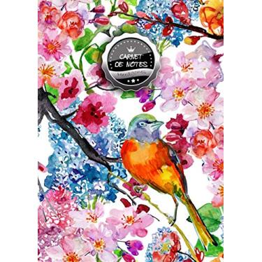 Imagem de Carnet de Notes Hexagones: A4 - 21 x 29.7 cm - 150+ pages avec Hexagones - Chimie Organique - Cahier de Chimie Cahier de Laboratoire - Journal - ... arbres ! (Aquarelles, Watercolor) - K070