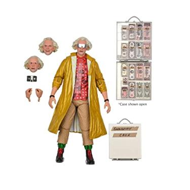 Imagem de Doc Brown 2015 Figure 16 cm - Back to the Future 2 - De Volta para o Futuro 2 - NECA