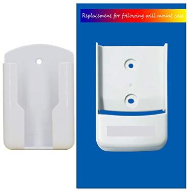 Imagem de RCECAOSHAN Substituição para Mitsubishi U01A01083 E22F28083 T2WEA0083 U01A01083 E22527083 E12F28083 Suporte para controle remoto de ar condicionado Suporte de suporte para montagem na parede