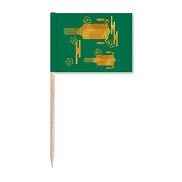 Imagem de Lanternas antigas Streamer Light Artware Palito de Dente Marcador Topper Decoração de Festa