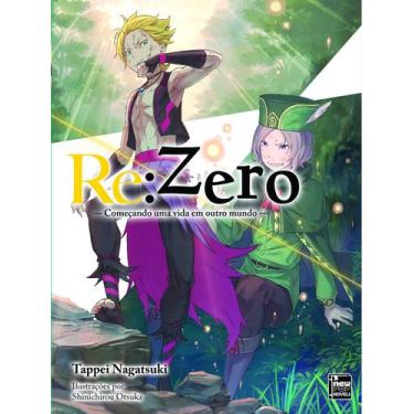 Re:zero - Comecando Uma Vida Em Outro Mundo - Livro 03 - 9788583621522