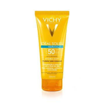 Imagem de Protetor Solar Vichy Idéal Soleil FPS50 Hidratação com 200ml