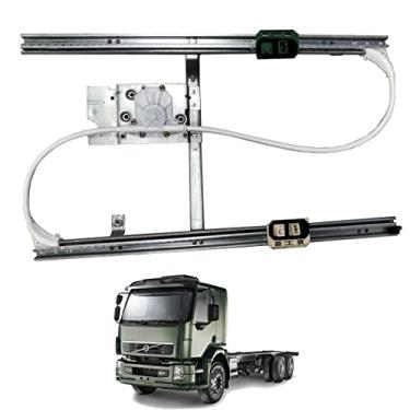 Imagem de MAQUINA VIDRO ELETRICA LE SEM MOTOR para PARA VOLVO VM ESQUERDO