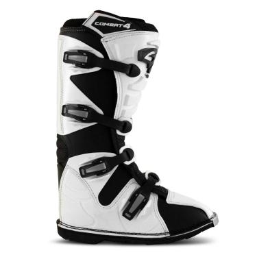 Imagem de BOTA MOTOCROSS ADULTO PRO TORK COMBAT 4 PRETO - BRANCO TAM. 41