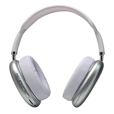 Imagem de Fone de Ouvido Air Max P9 Macaron Bluetooth - Prata