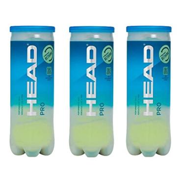 Imagem de Bola de Tênis Head Pro Pack com 03 Tubos