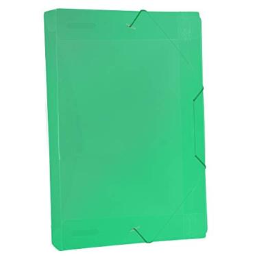 Imagem de Pasta Polipropileno Economico Lombo 40Mm, Dac, Pasta Polipropileno Economico Lombo 40Mm 504Pp-Vd, Verde, 504Pp-Vd