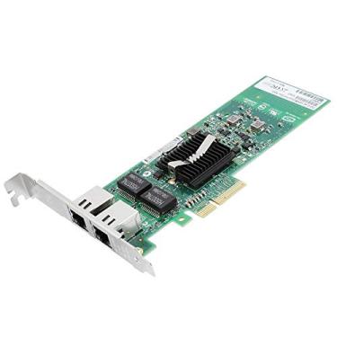 Imagem de Adaptador de rede convergente Ethernet Gigabit Ethernet (NIC), duas portas RJ45, PCI Express 2.0 X4, igual ao E1G42ET