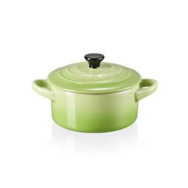 Imagem de Le Creuset Mini Cocotte 10 cm Cerâmica Verde Palm
