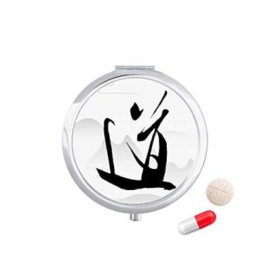 Imagem de Dao Religion China Caixa de armazenamento de remédios para remédios