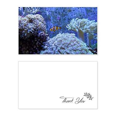 Imagem de Oceano coral ciência peixe-palhaço imagem natureza cartão de agradecimento aniversário papel comemoração casamento agradecimento