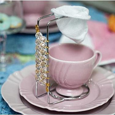 Imagem de Coador individual de café Linha Gold Talheres Bordados