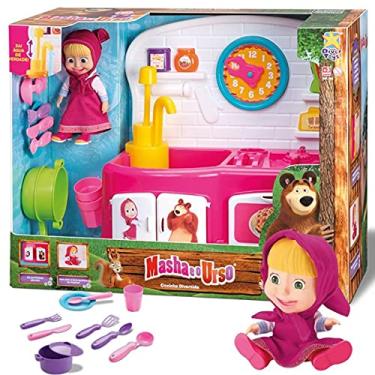Imagem de Cozinha Divertida Da Masha, DiverToys