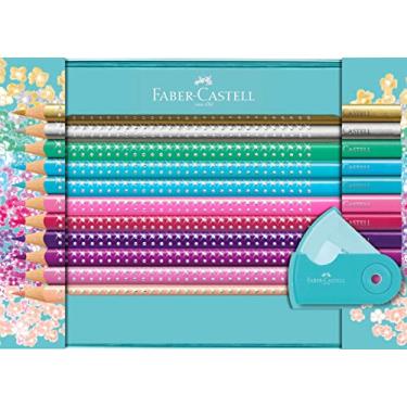 Imagem de Faber-Castell Lápis de cor Sparkle - Conjunto de 20