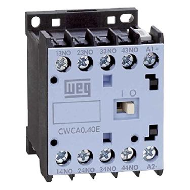 Imagem de Contator Auxiliar 220V 50/60Hz 3NA+1NF Weg - CWCA0-31-00V26