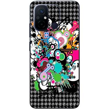 Imagem de Capa Adesivo Skin022 Verso Para Xiaomi Redmi 12C 2023