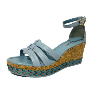 Imagem de Sandalia Couro Anabela Media Bottero 344823