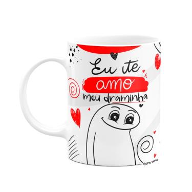 Imagem de Caneca Flork Namorados -  Te amo, meu draminha