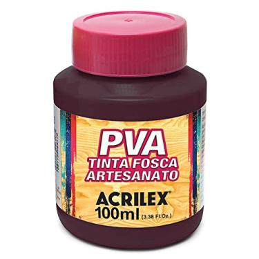 Imagem de Tinta PVA Fosca 100ml Bordeaux Acrilex