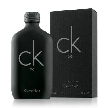 Imagem de Perfume ck Be Unissex Calvin Klein 100ml - Eau de Toilette - Eaudetoilette - Original Lacrado