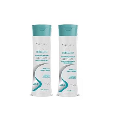 Imagem de Kit Natucare peeling - Shampoo 300ML + Balsamo Condicionante 300ML NATUMAXX