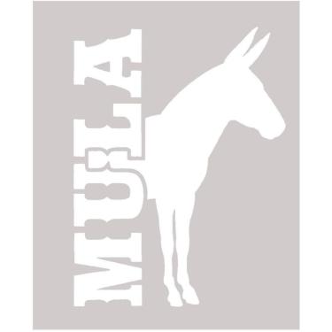 Imagem de Adesivo Mula - Rodeo West 14037