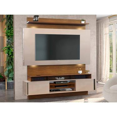 Imagem de Home Veron 1,80 Louro Freijo/Off White Rud Rack