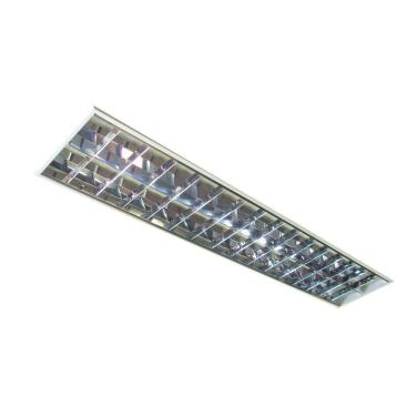 Imagem de Luminária de Embutir para Forro Modular e Gesso 1242 x 244 x 60mm