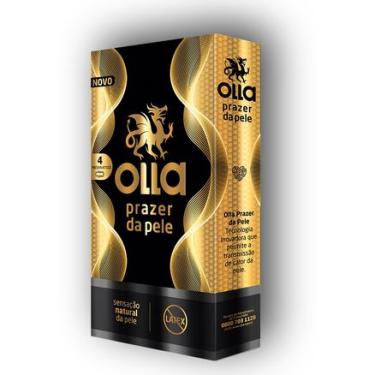 Imagem de Preservativo Olla prazer da pele 4 unidades Olla