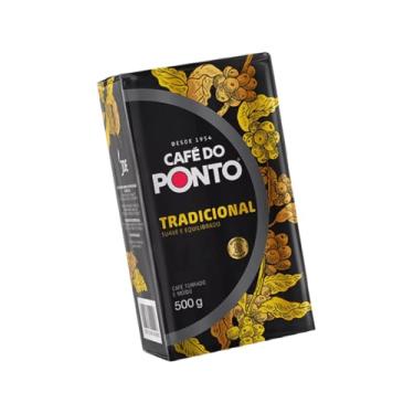 Imagem de Café Torrado e Moído Tradicional Do Ponto 500g