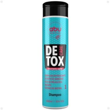 Imagem de Shampoo Detox Care Crescimento Capilar Complexo Refrescante 300ml - Ab