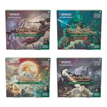 Imagem de O Senhor dos Anéis - Caixas de cenas de Tales of Middle-Earth. Os 4 por Magic: The Gathering.