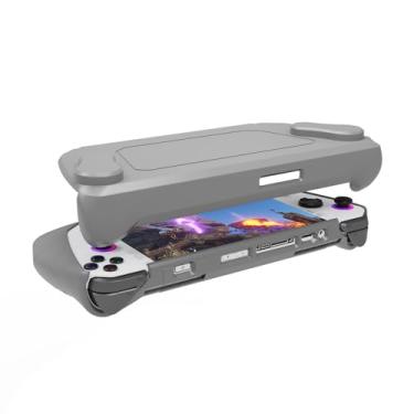 Imagem de Capa protetora macia de TPU para ROG Ally, console portátil aGaming à prova de choque com acessórios Stander