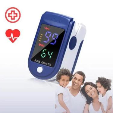 Imagem de Medidor De Saturação De Oxigênio Digital Batimentos Cardíacos - Swissc