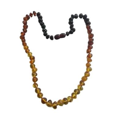 Imagem de Deborah Slings, Colar de âmbar adulto vários modelos Âmbar Adulto:Arco Íris Invertido