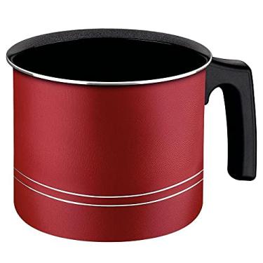 Imagem de Fervedor Tramontina Sicília em Alumínio com Revestimento Interno e Externo em Antiaderente Starflon Excellent Vermelho 14 cm 1,9 L