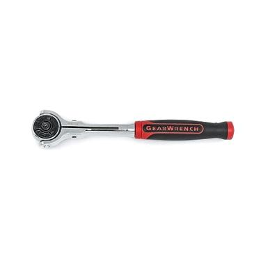 Imagem de GEARWRENCH Catraca rotatória de material duplo de 6 mm (1/4"), chave de 72 dentes, 16 cm (6-3/4") - 81224