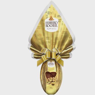 Imagem de Ovo de Páscoa Ferrero Rocher Gran Collection 354g - Ferrero Envio Imediato